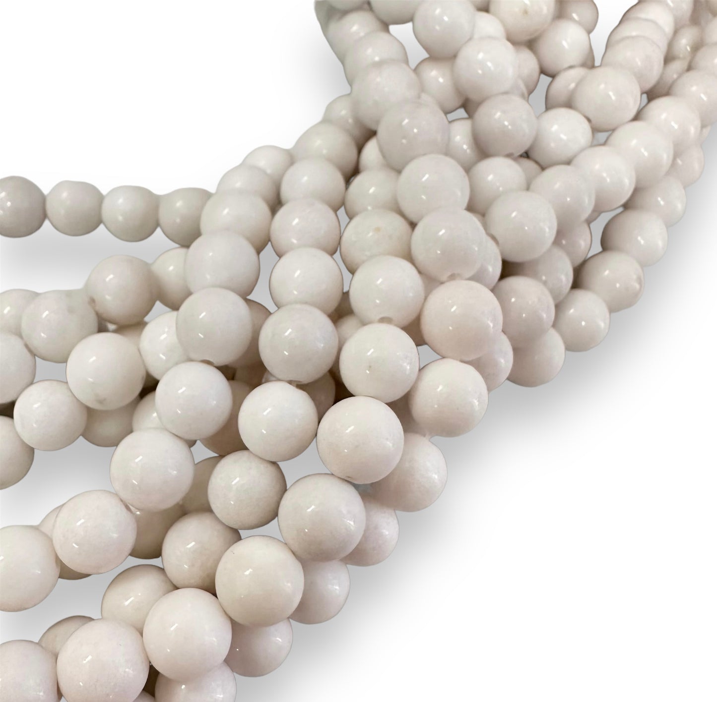 Jade Blanco 10mm