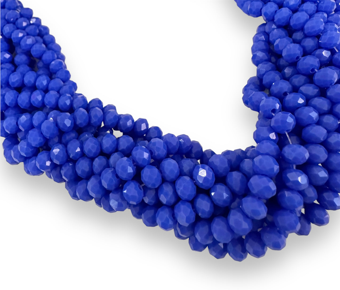 Cristal Rondel 4 mm y 6 mm