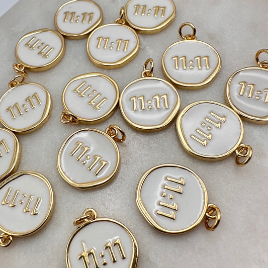 Charms 11:11 Gold Plated 18k
