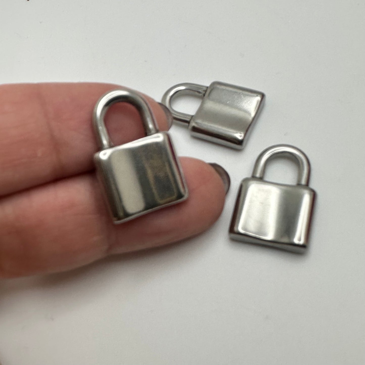 Candado en Stainless Steel