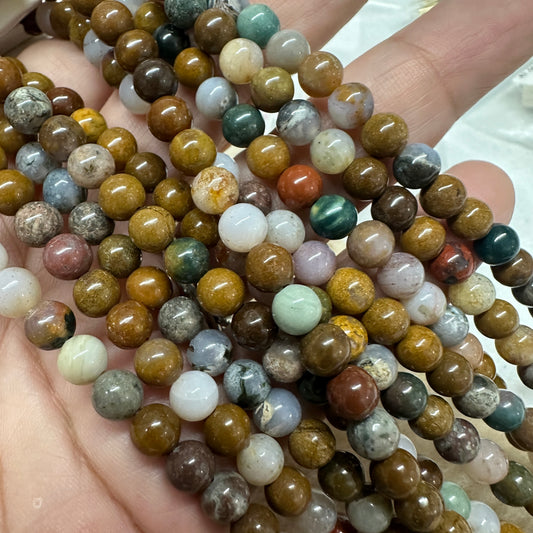 Ocean Jasper 6.5 mm