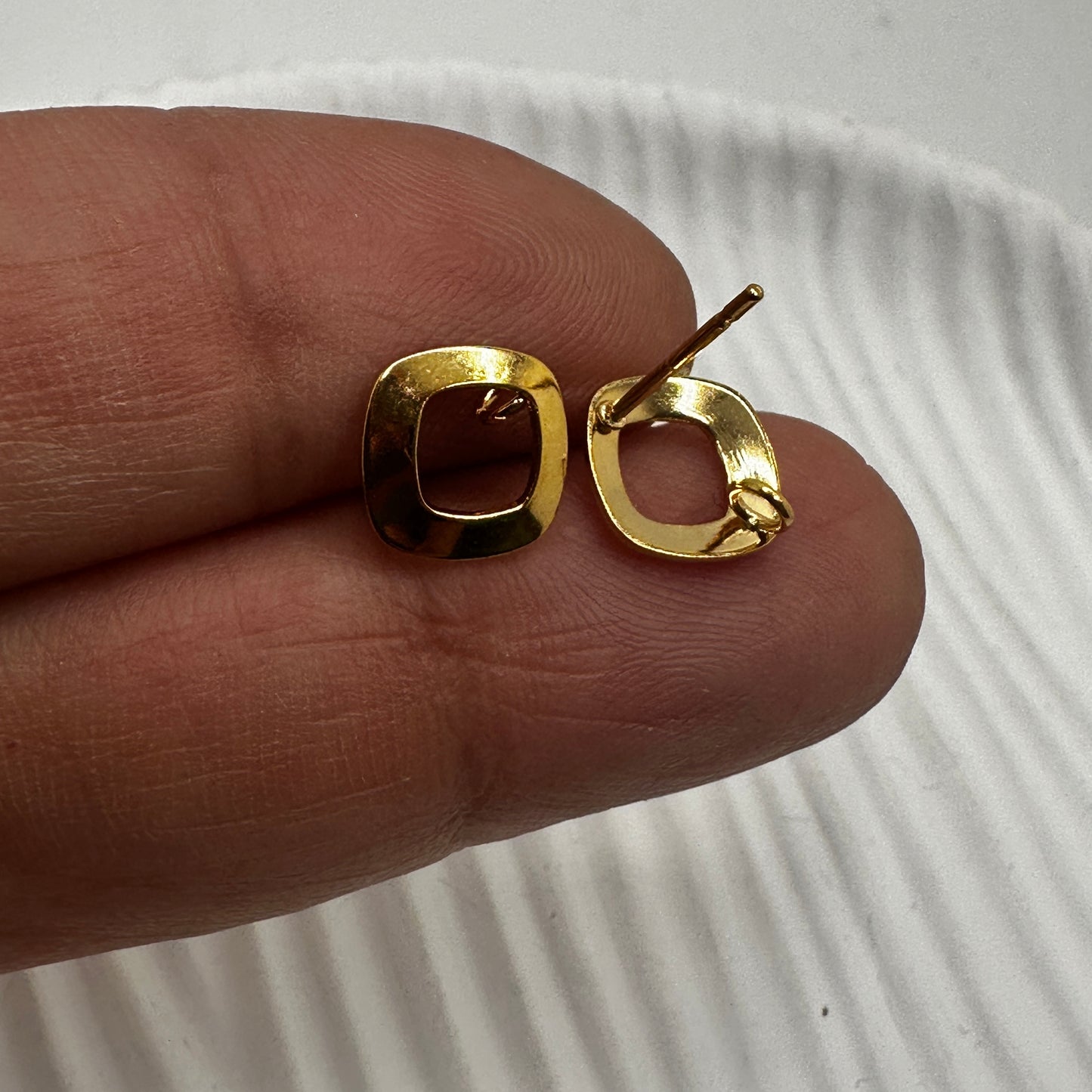 Bases para hacer aretes en Stainless Steel