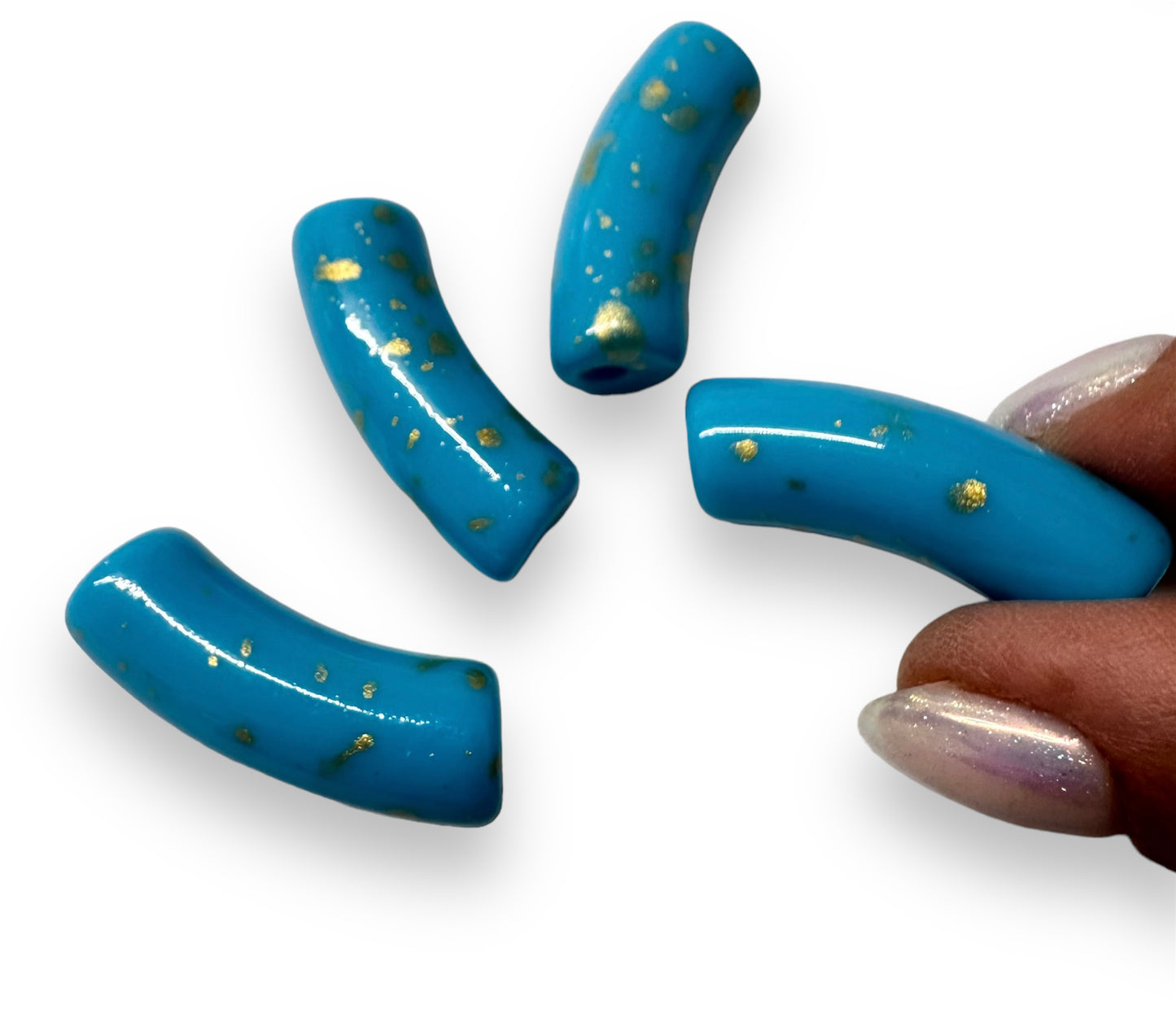 Tubos Curvos en Acrílico