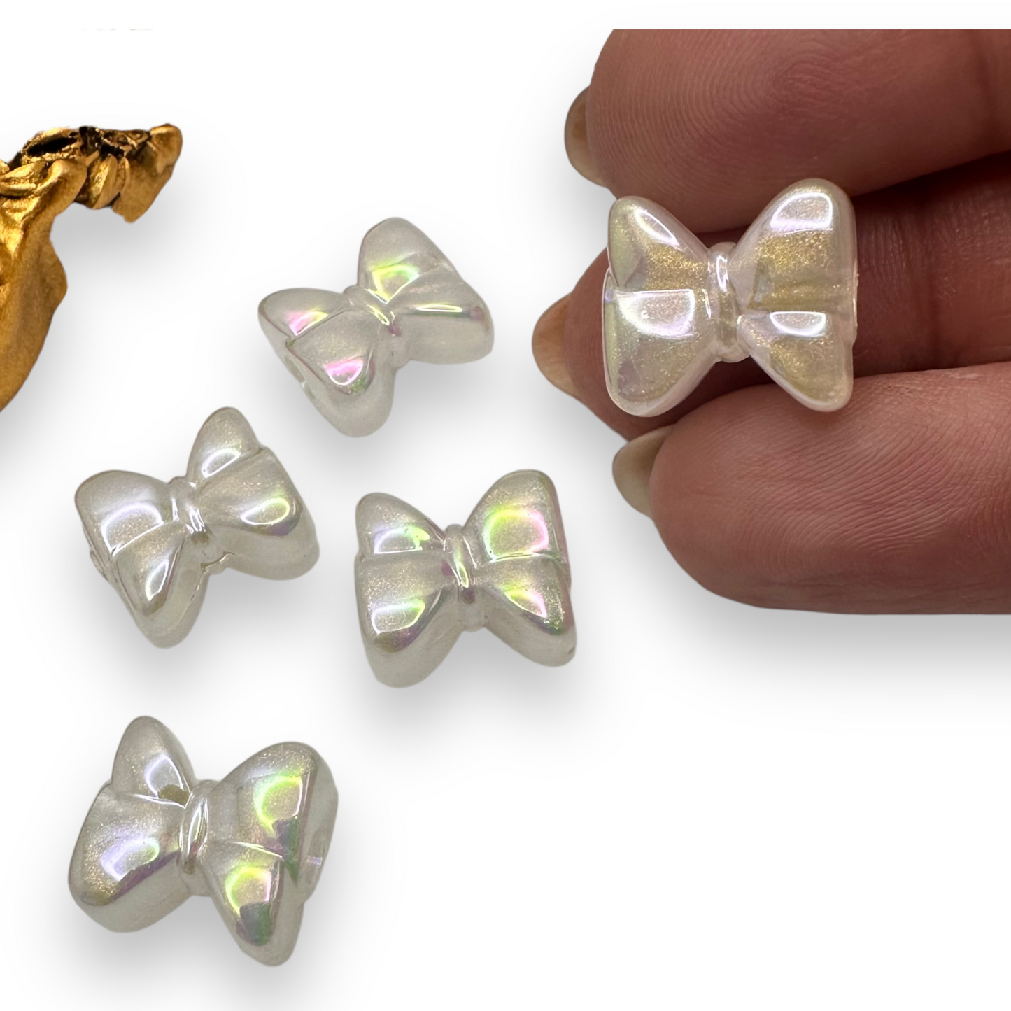 Separador en Acrilico forma de Lazo