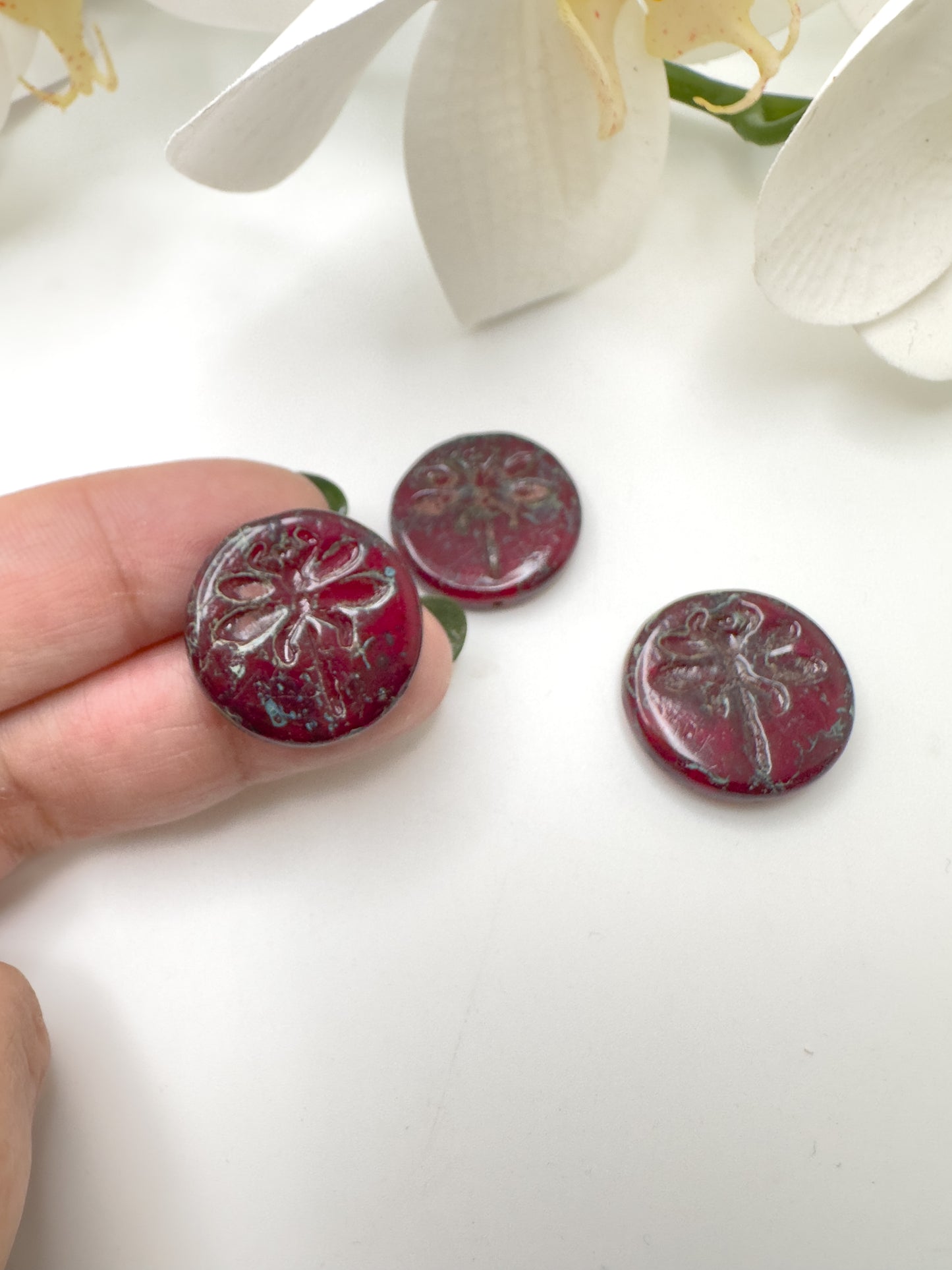 Libélula Cristal Checo