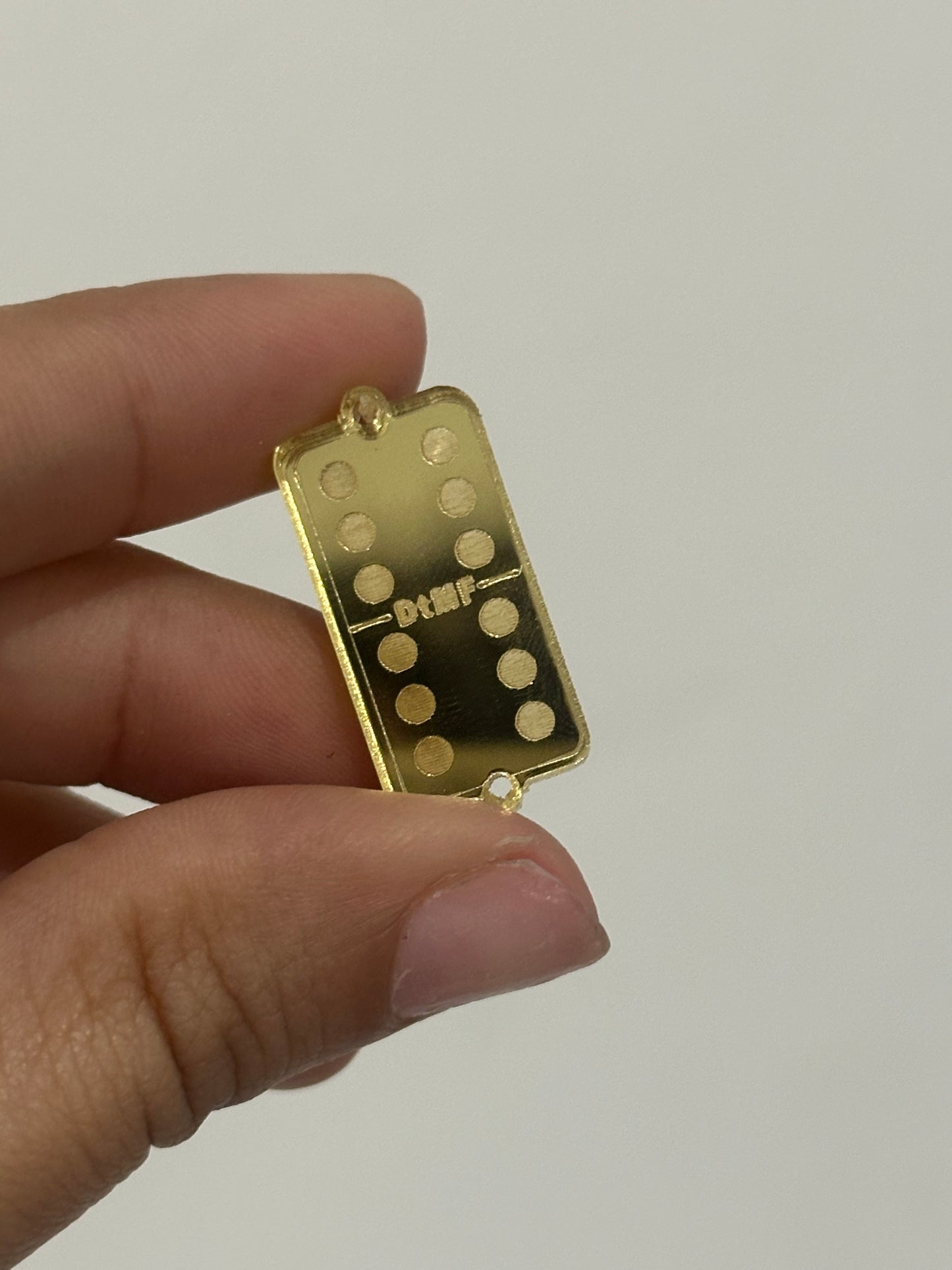 DtMF Acrilico Dorado Espejo