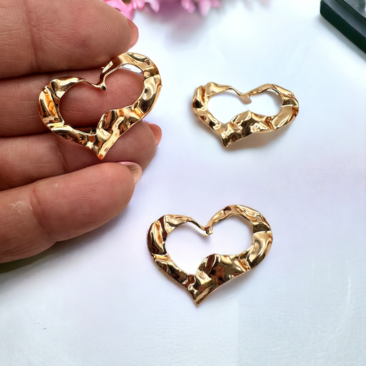 Charm  Corazon Gold Plated 18k