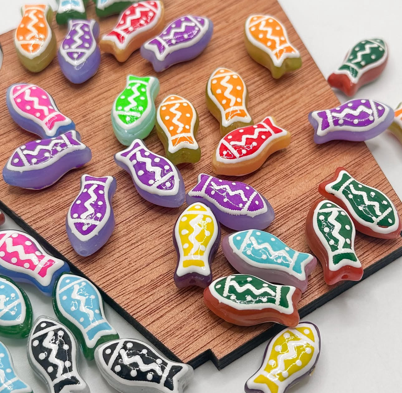 Peces en Porcelana