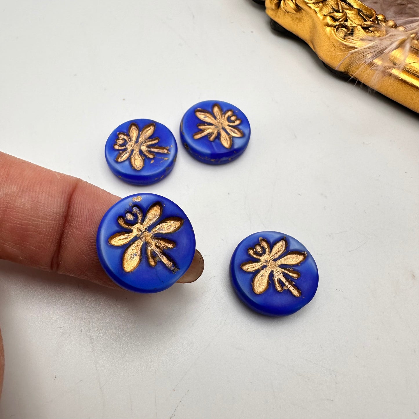 Cristal Checo Libélula