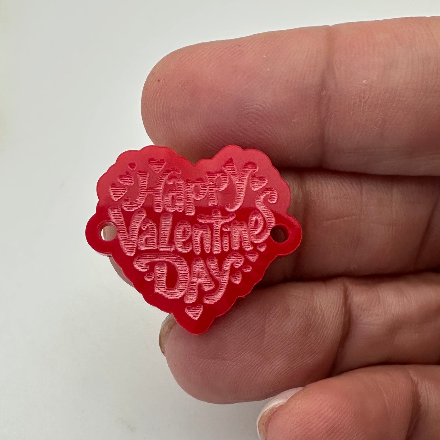 Conector en Acrílico con Frase