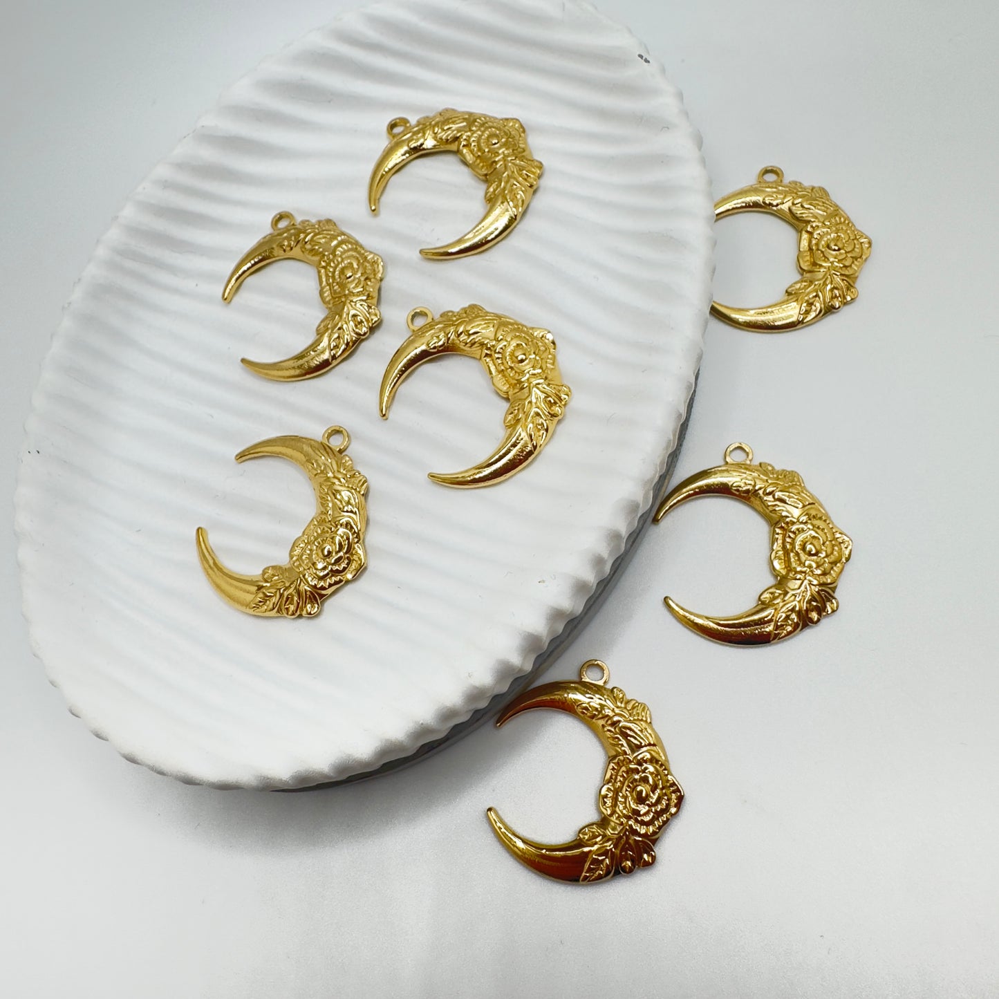 Charm de Luna en Stainless Steel