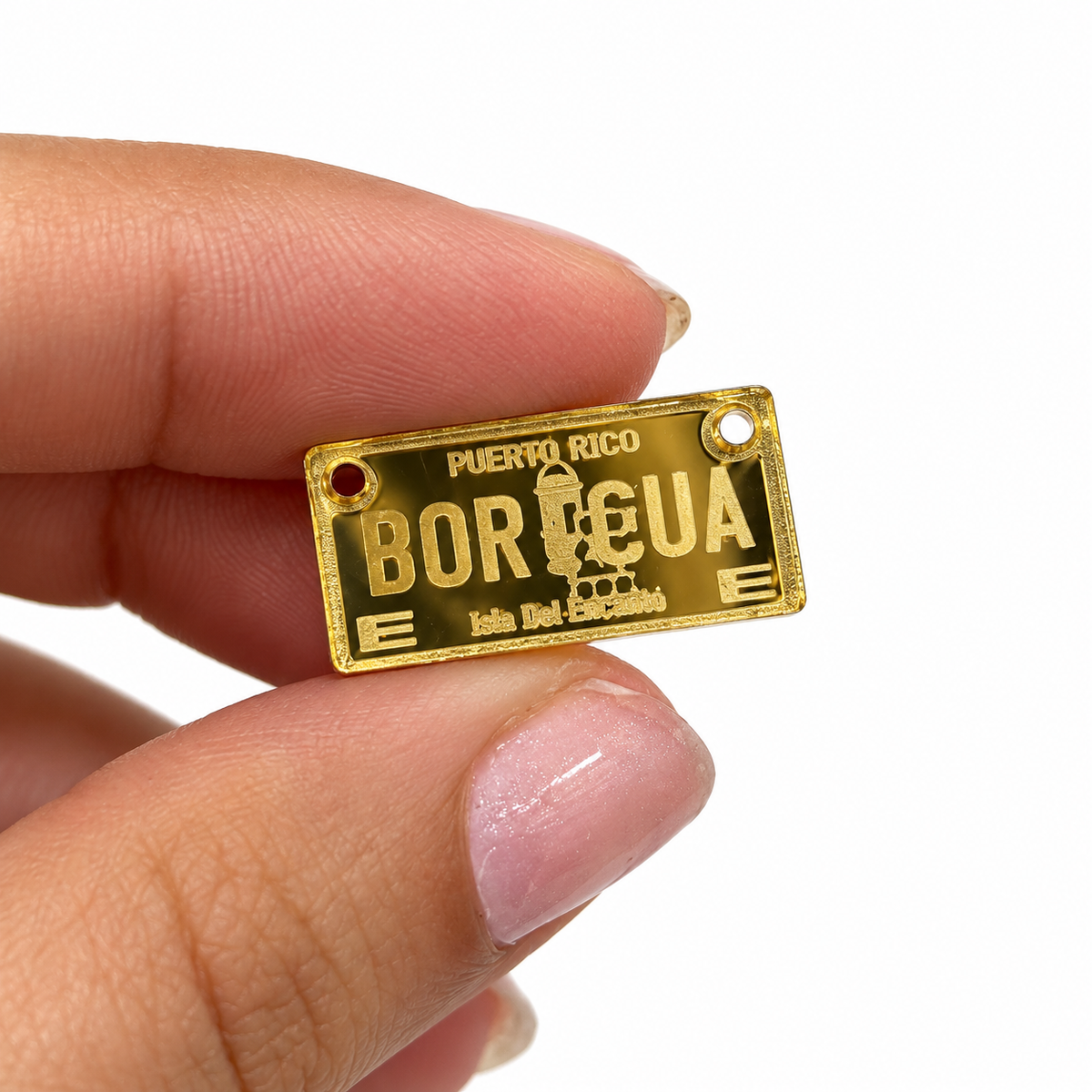 DtMF Acrilico Dorado Espejo