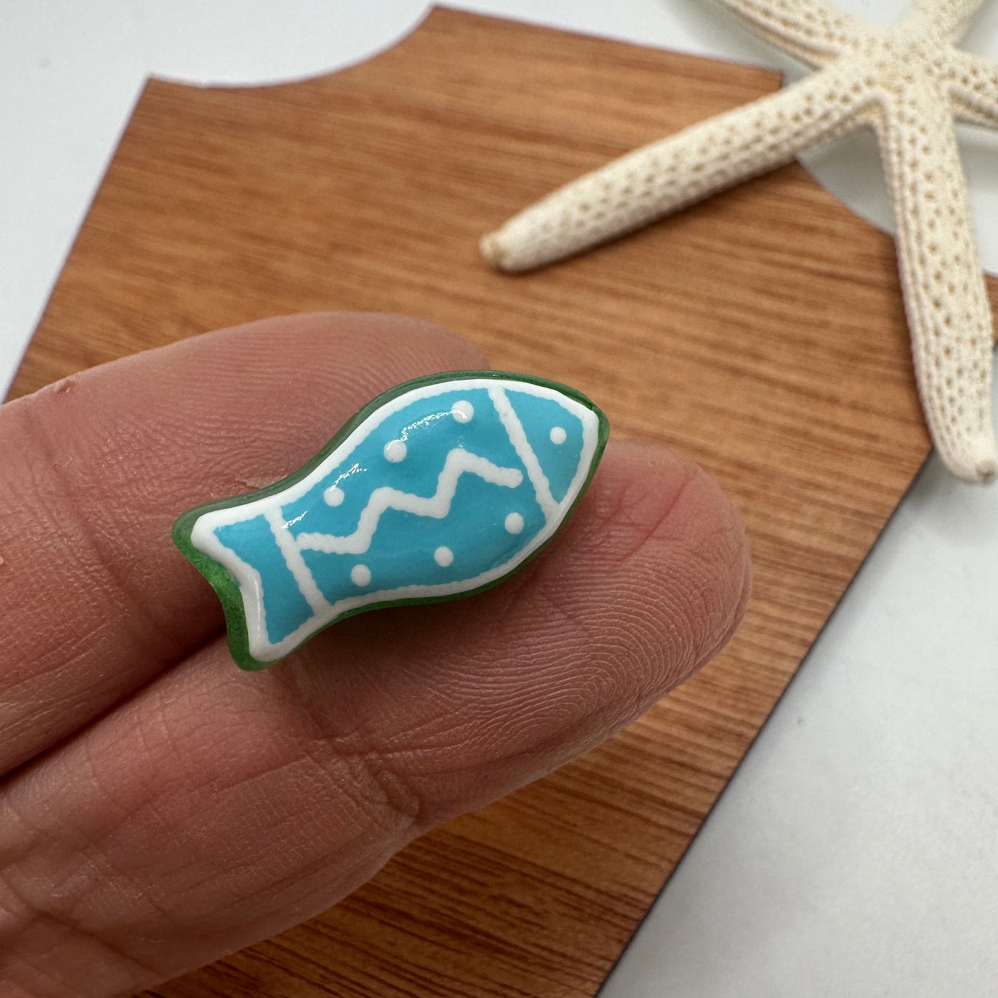 Peces en Porcelana