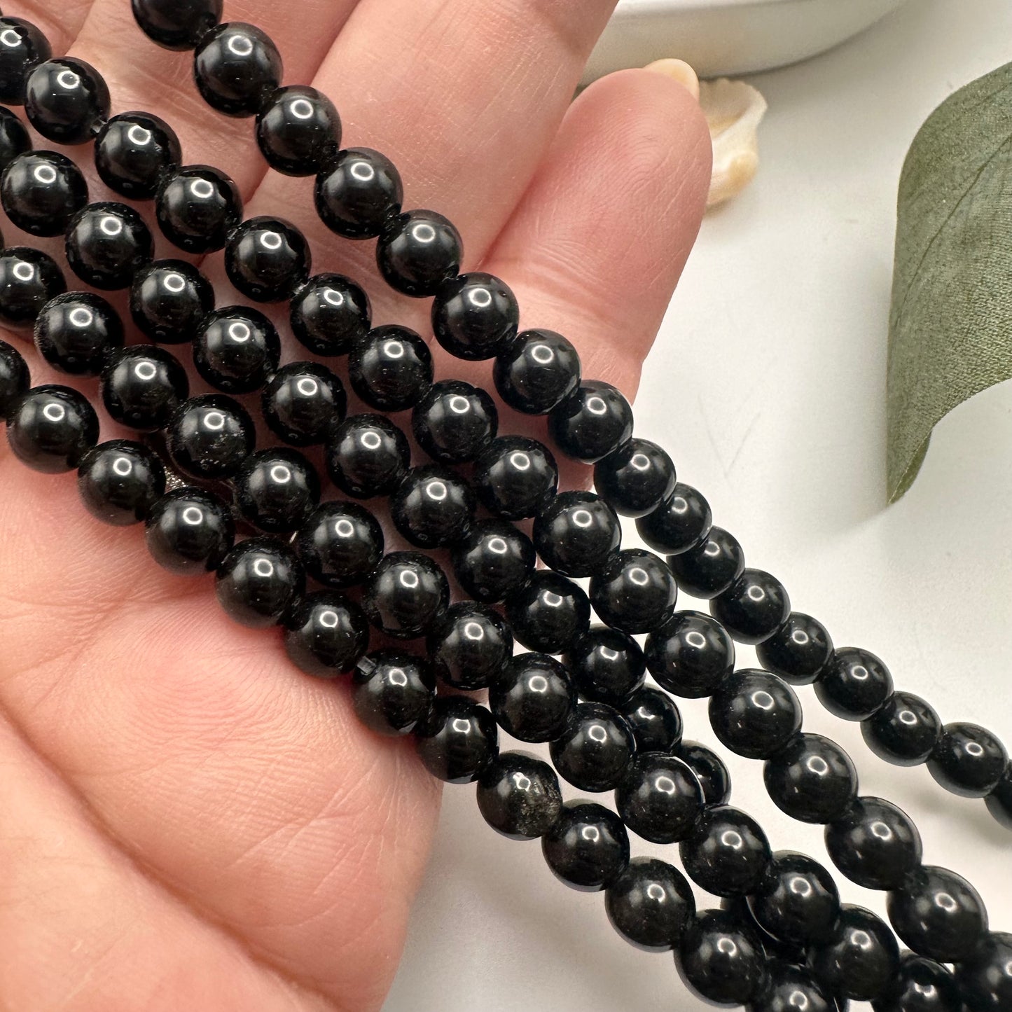 Obsidian 6mm