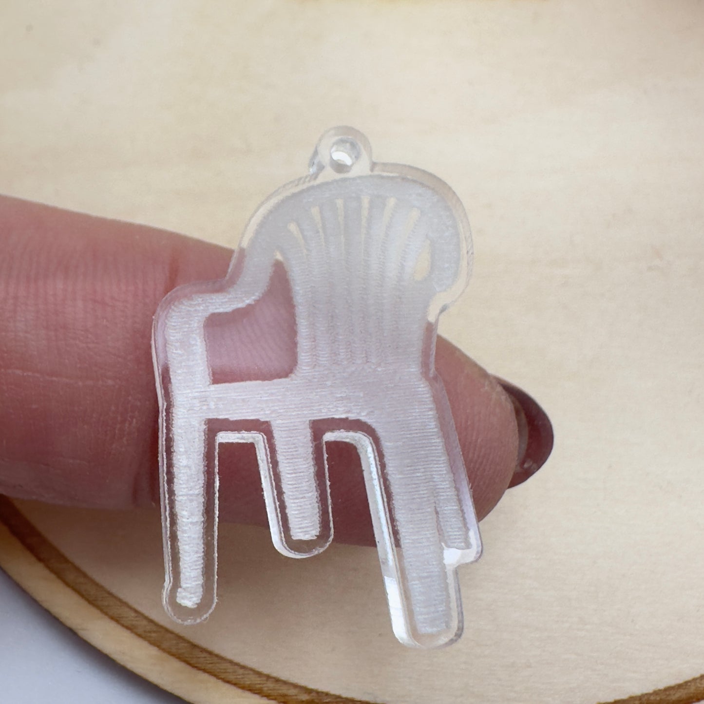 Pendant Silla Acrílico Clear