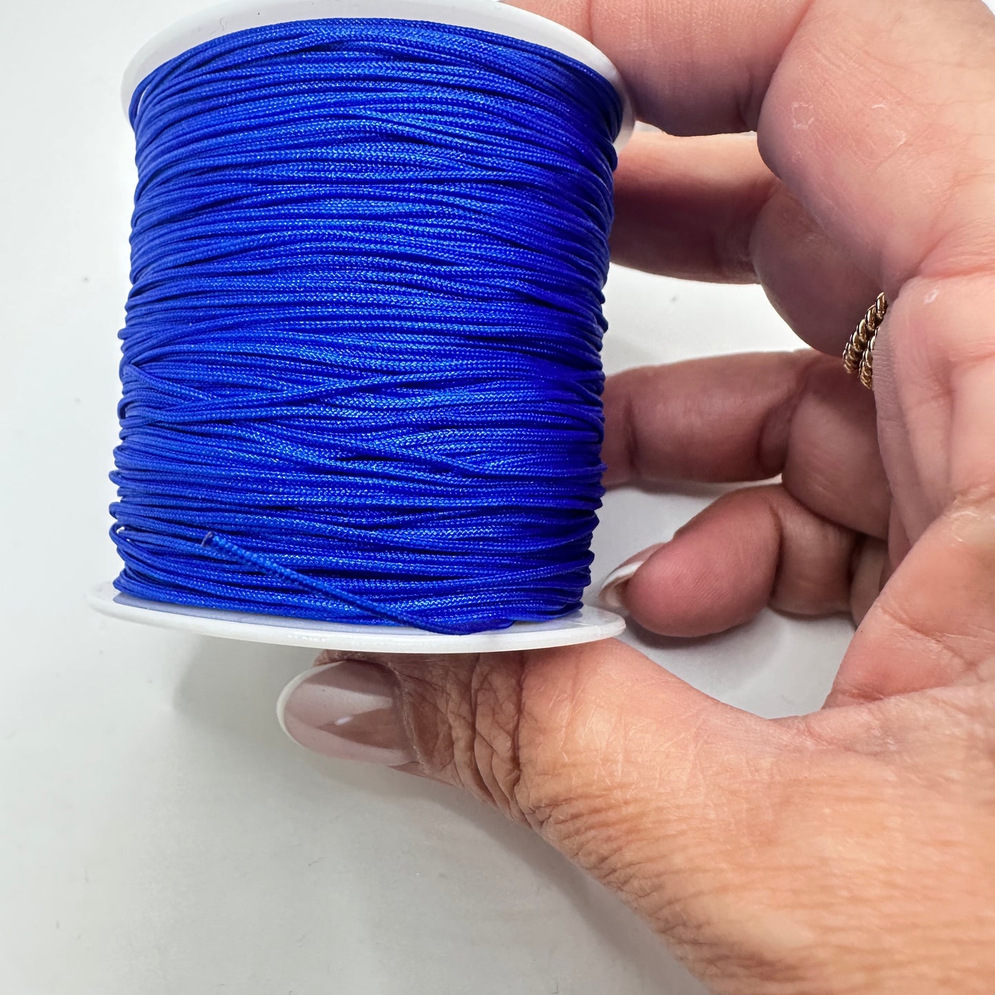 Hilo Chino Azul Royal .8mm