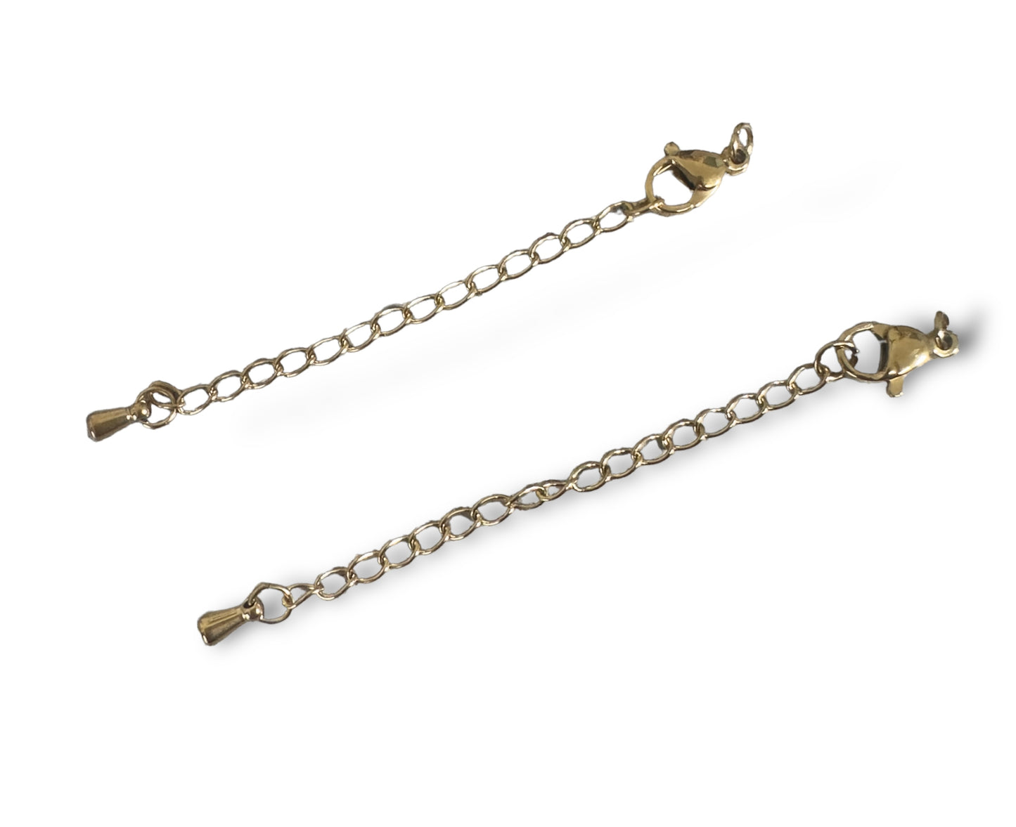 Extensor de Cadena en Stainless Steel Dorado