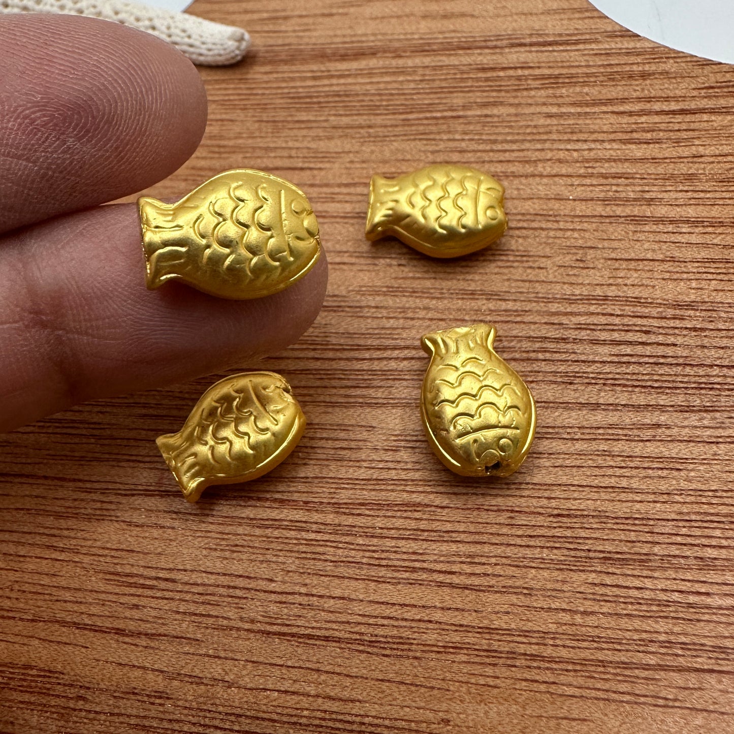 Peces en Cristal Electroplateados