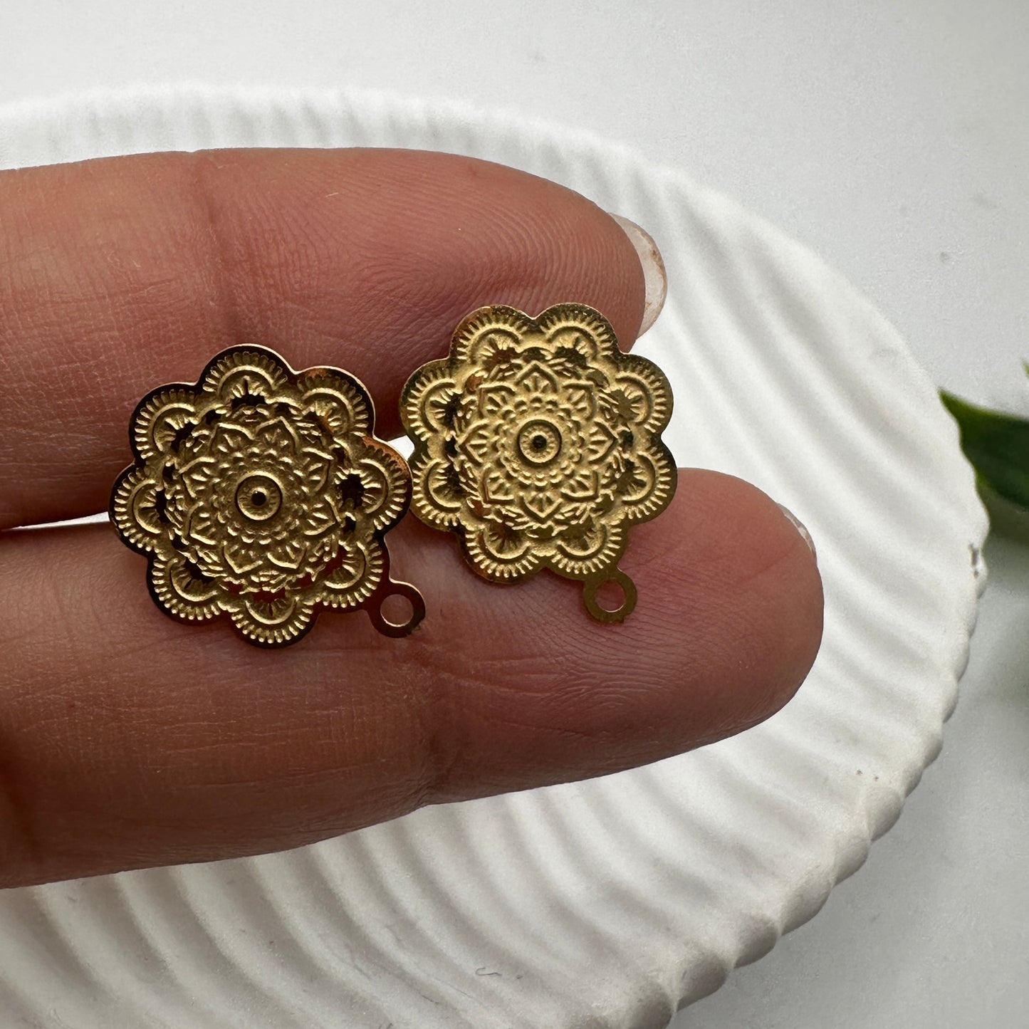 Bases para hacer aretes en Stainless Steel