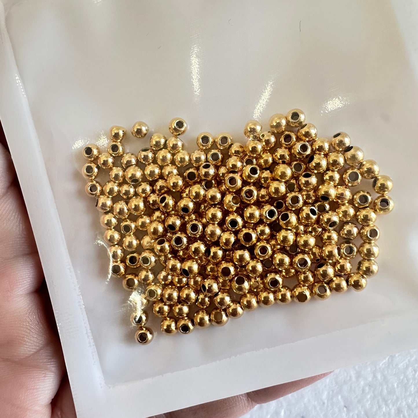 Balines en Pastimetal hueco ancho 6m, 4 mm, 3mm, 2mm