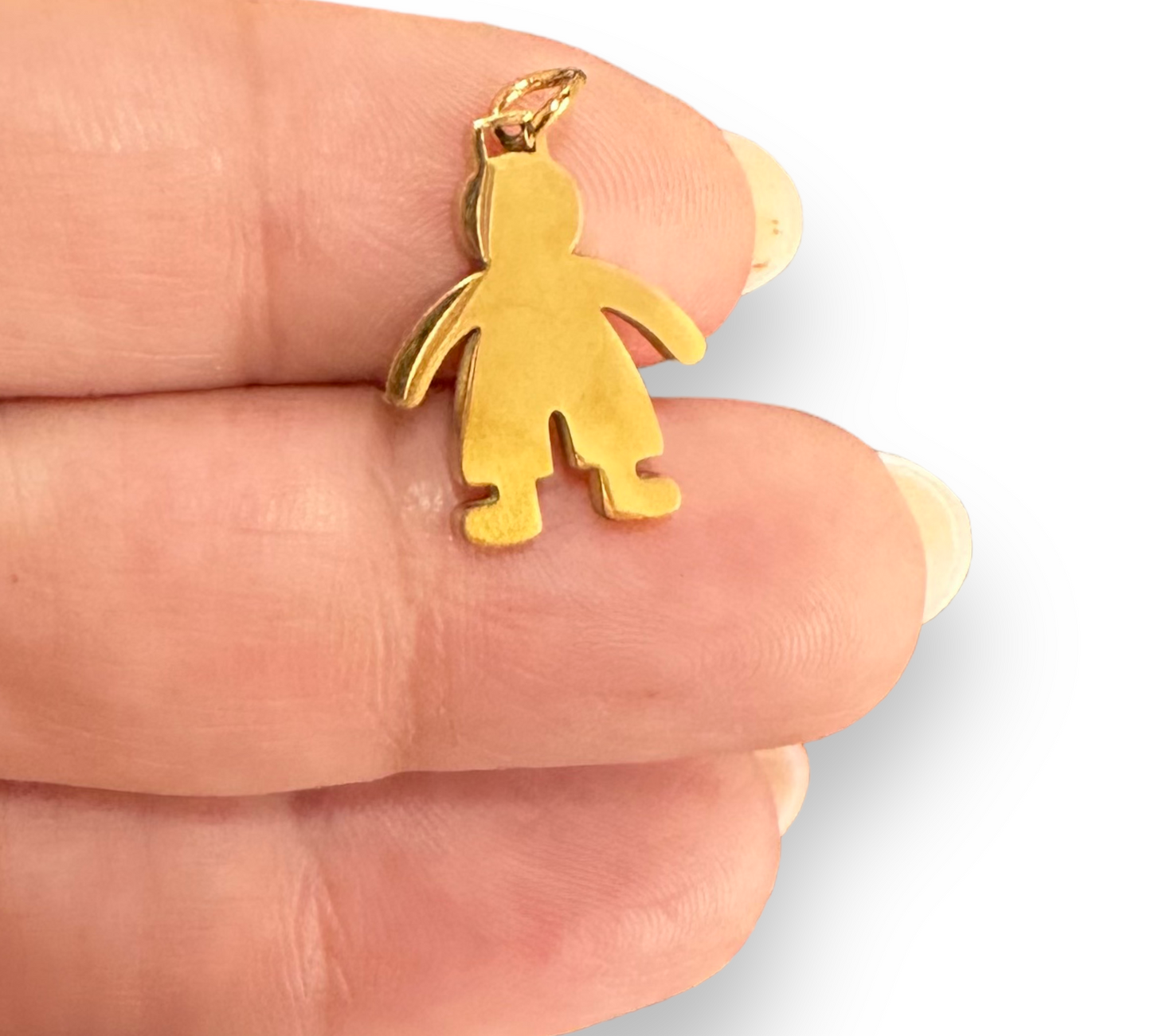 Dije de Niño en Stainless Steel