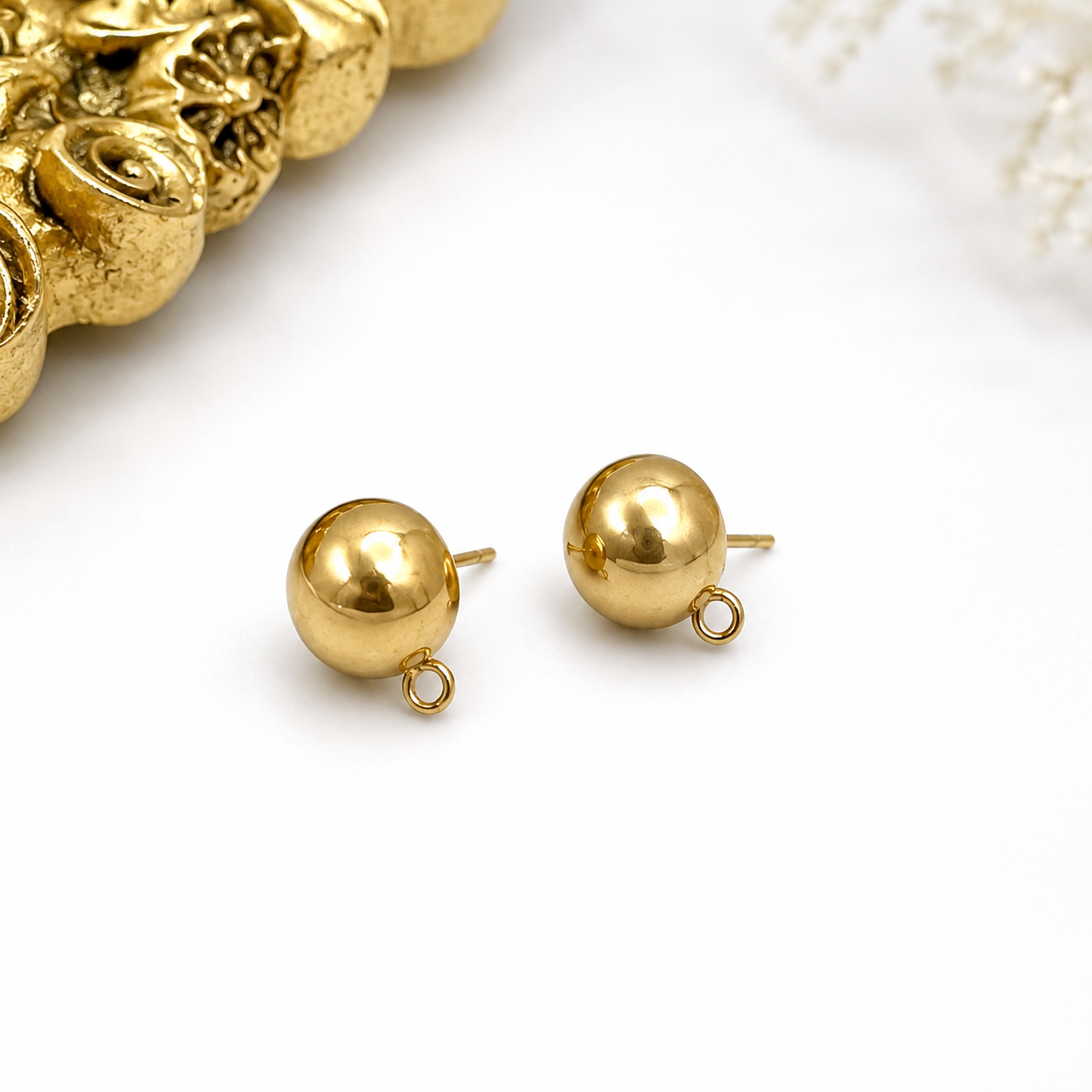 Bases de Aretes Stainless Steel