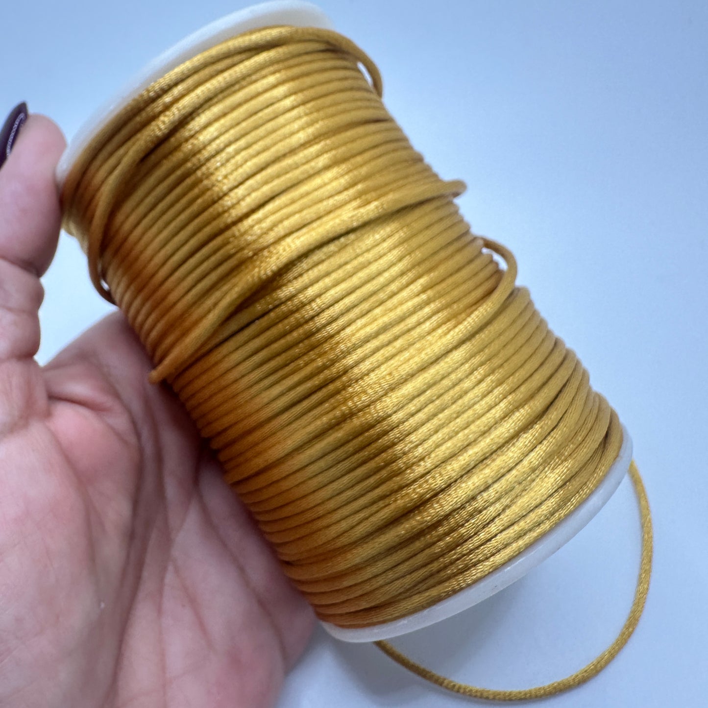 Hilo Cola de Rata 2mm