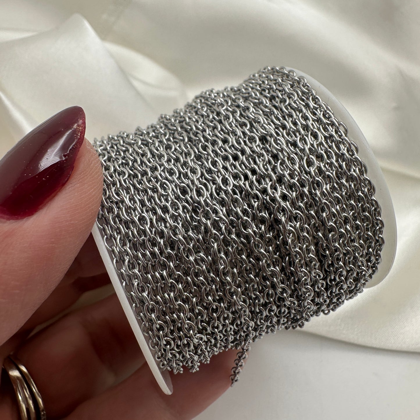 Rollo de Cadenas en Stainless Steel