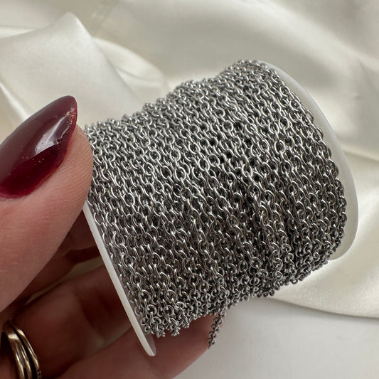 Rollo de Cadenas en Stainless Steel