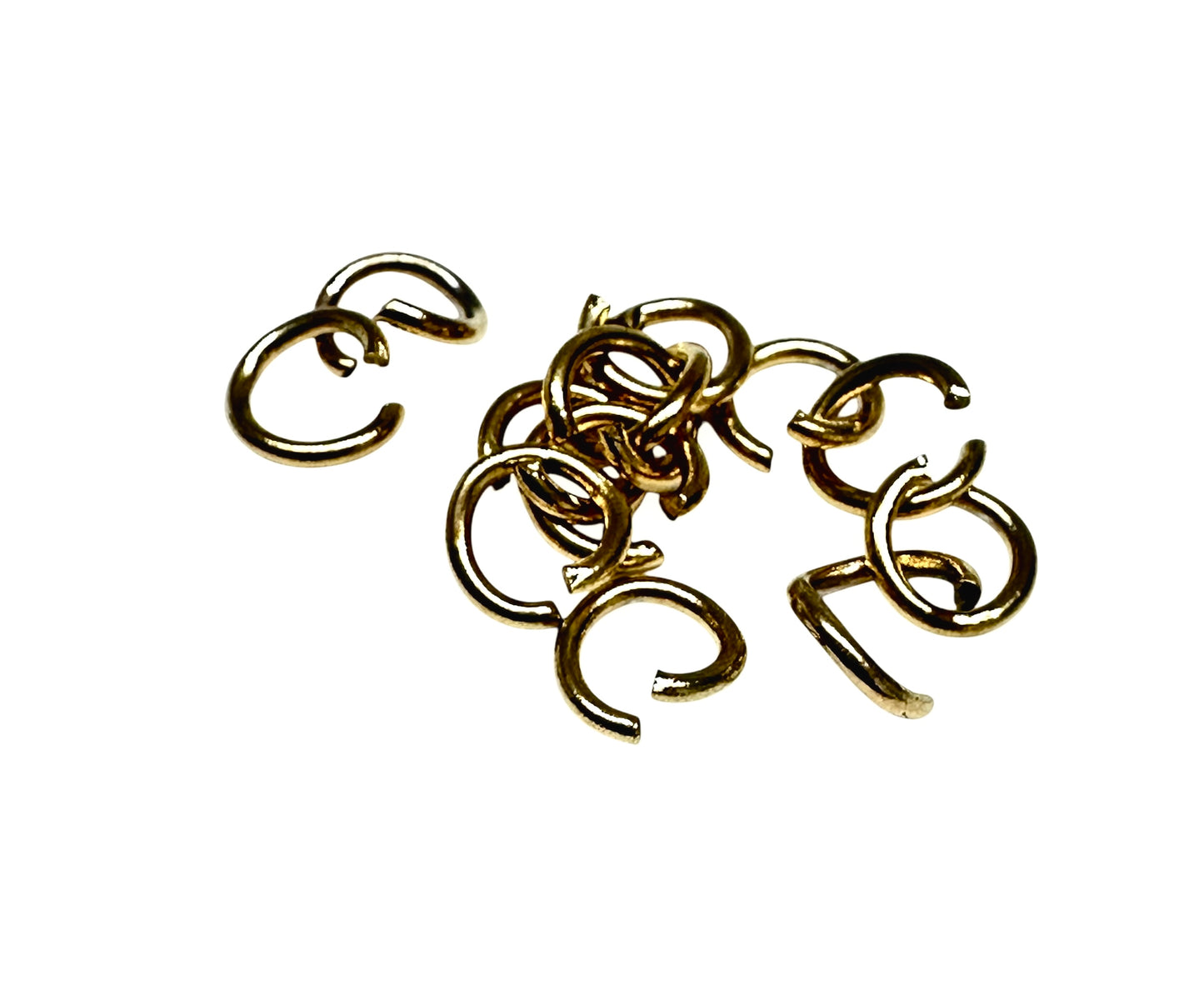 Argollas Stainless Steel 5mm