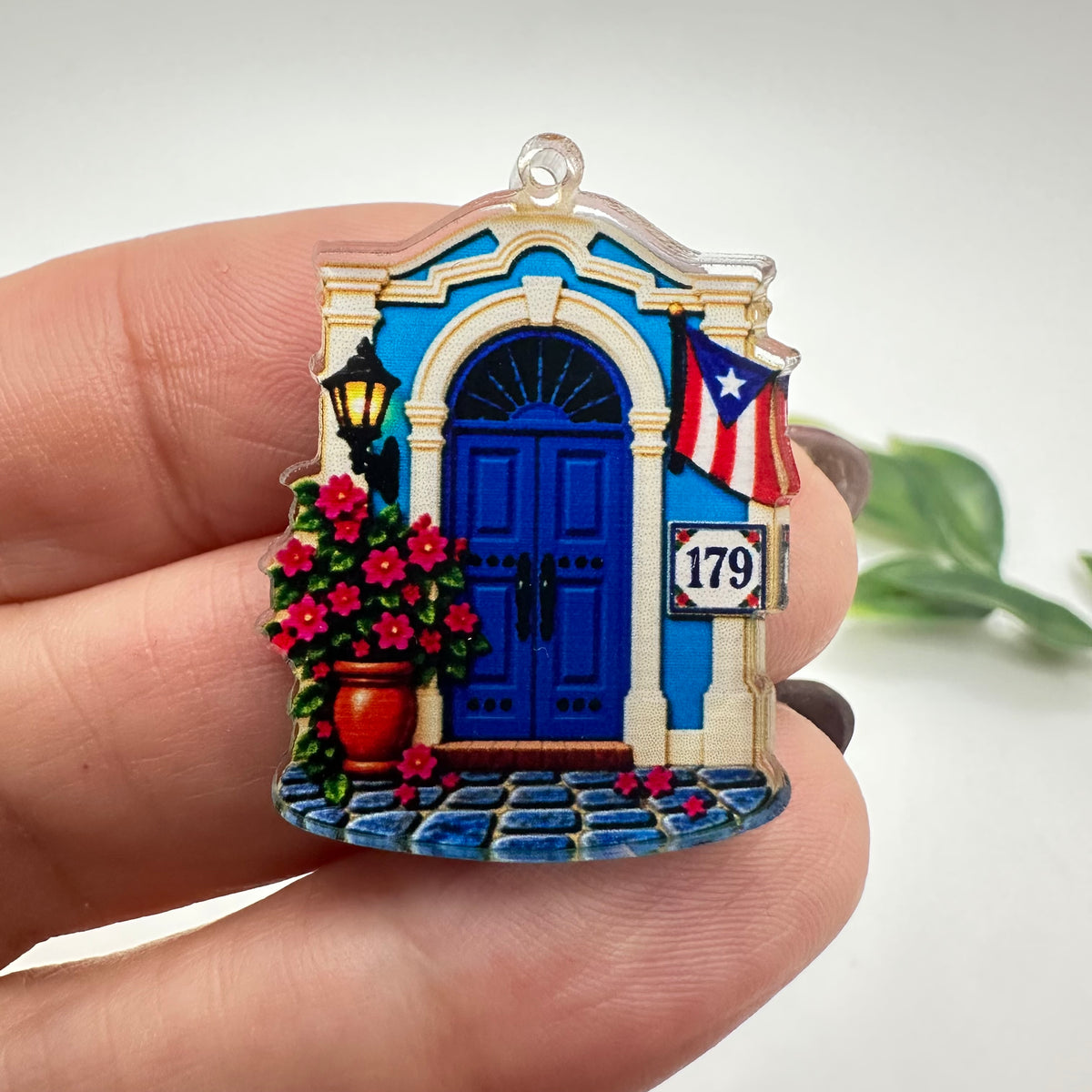 Casita de San Juan Puerta Azul