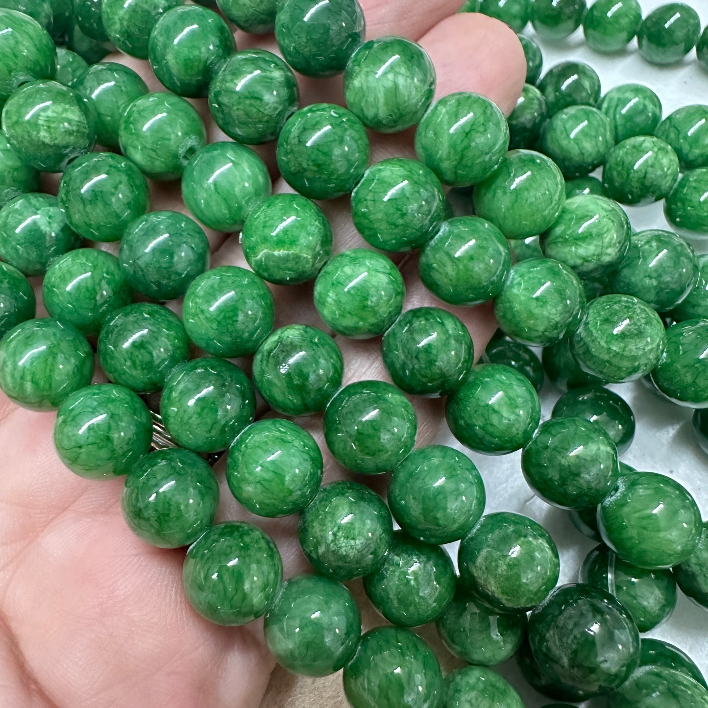 Jade Verde 10mm