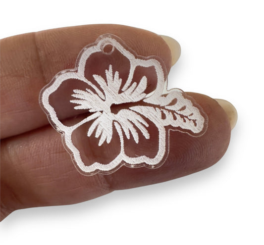 Amapola Pendant en Acrílico Clear