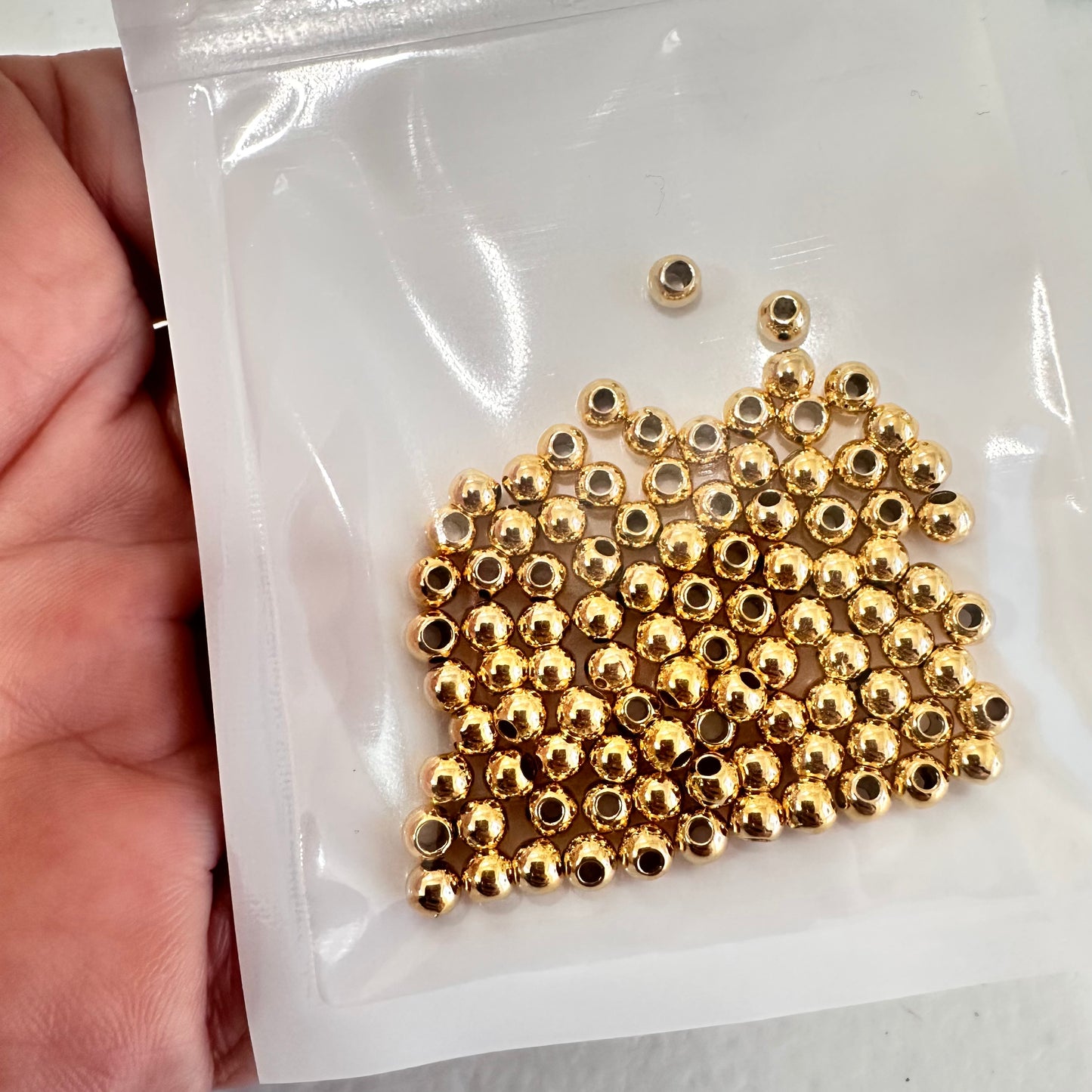 Balines en Pastimetal hueco ancho 6m, 4 mm, 3mm, 2mm