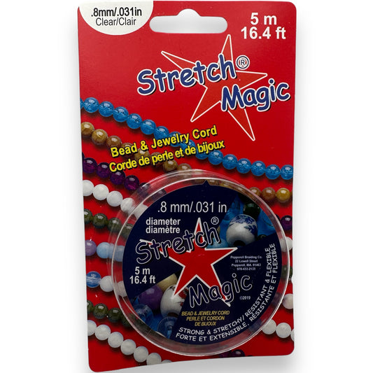 Hilo Stretch Magic .8MM - 5Mu