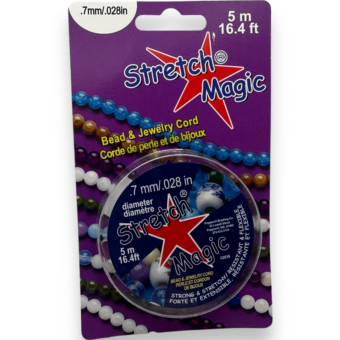 Hilo Stretch Magic .7mm-5m