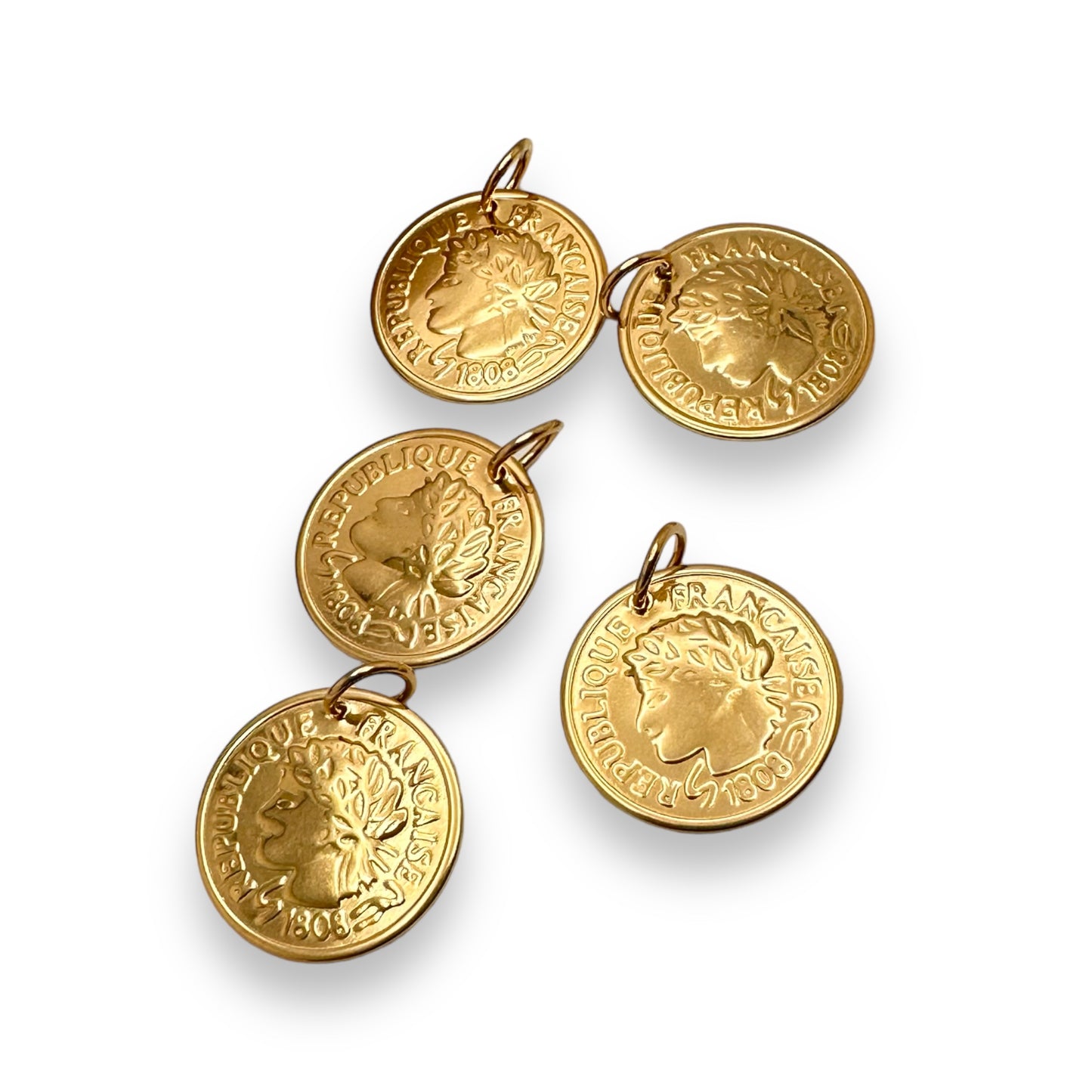 Medalla Stainless Steel Griega