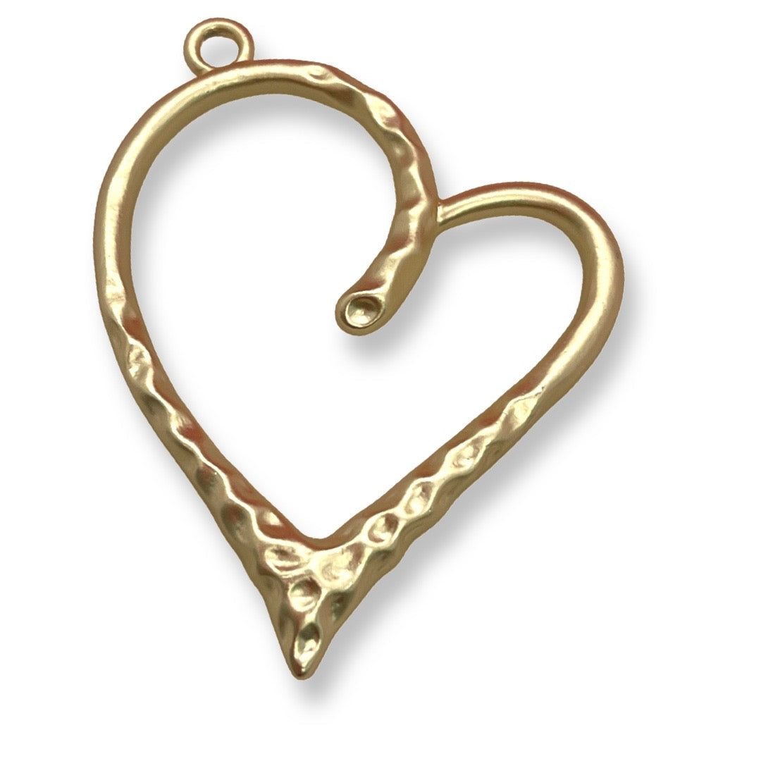 Corazon Pendant Gold Plated