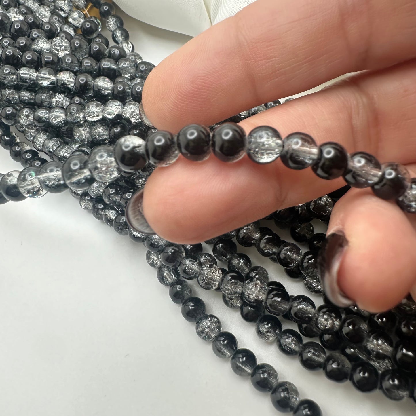 Crackle Beads 6 mm