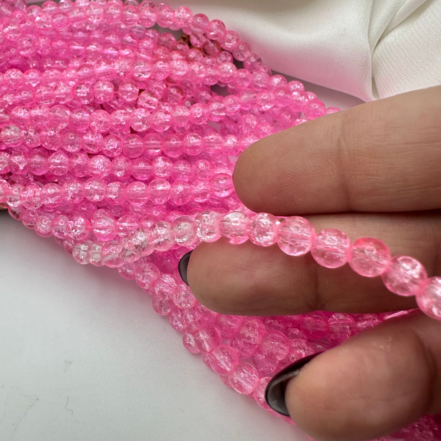 Crackle Beads 6 mm