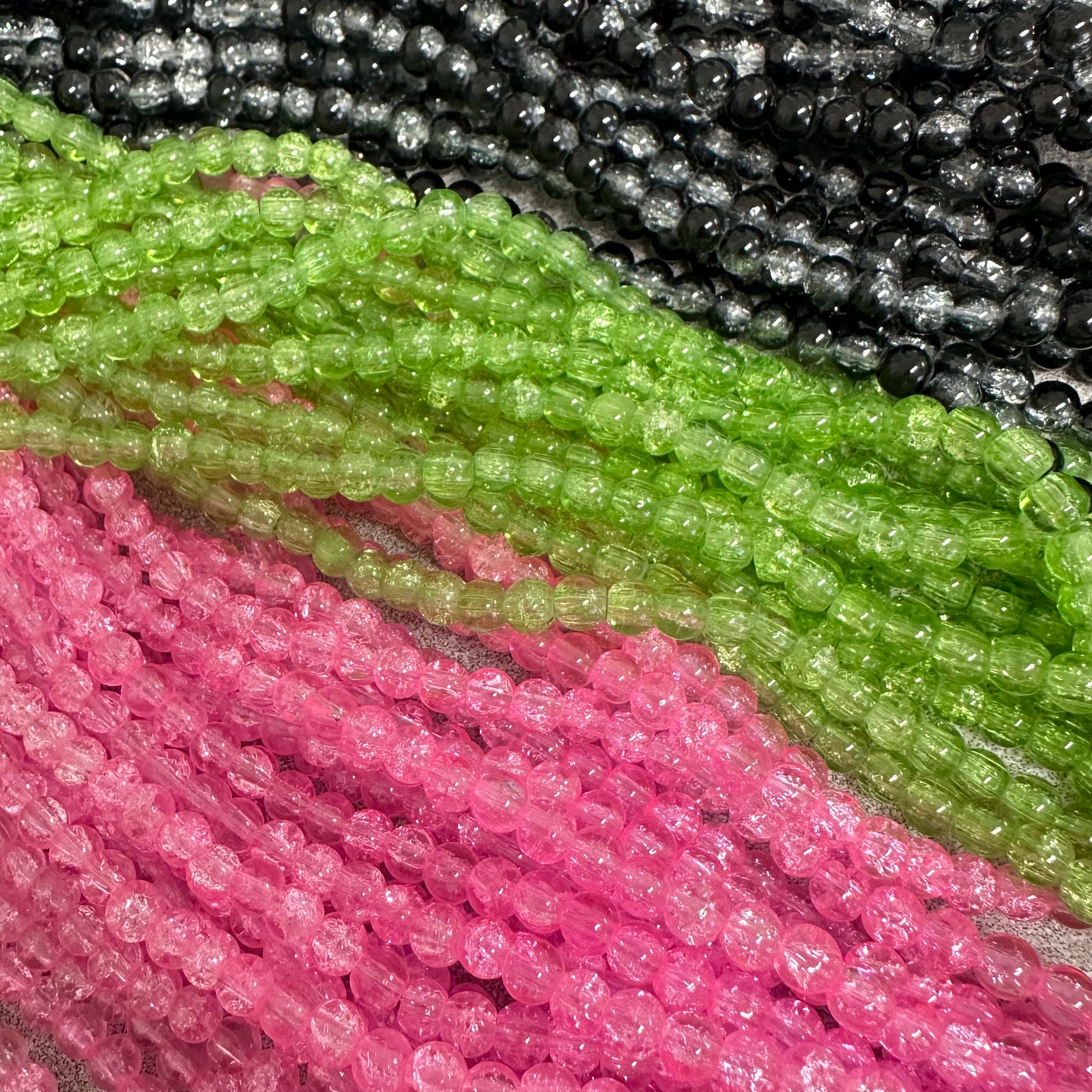 Crackle Beads 6 mm