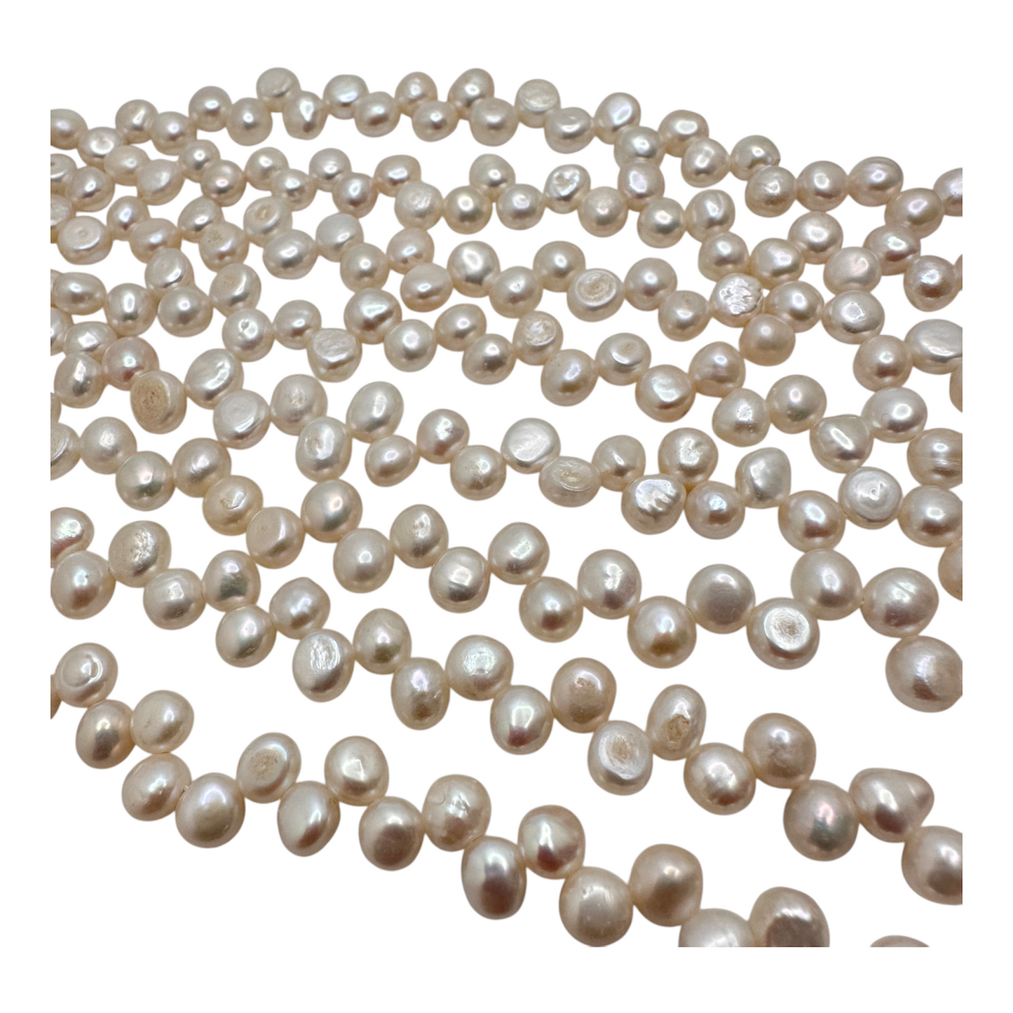 Perlas de Agua Dulce zig zag