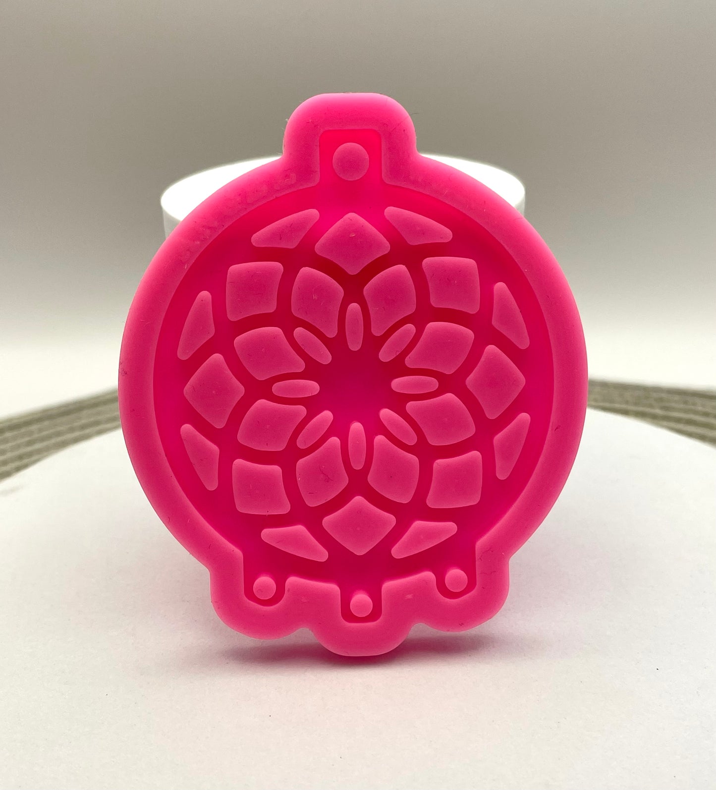 Molde de Dream Catcher para Resina