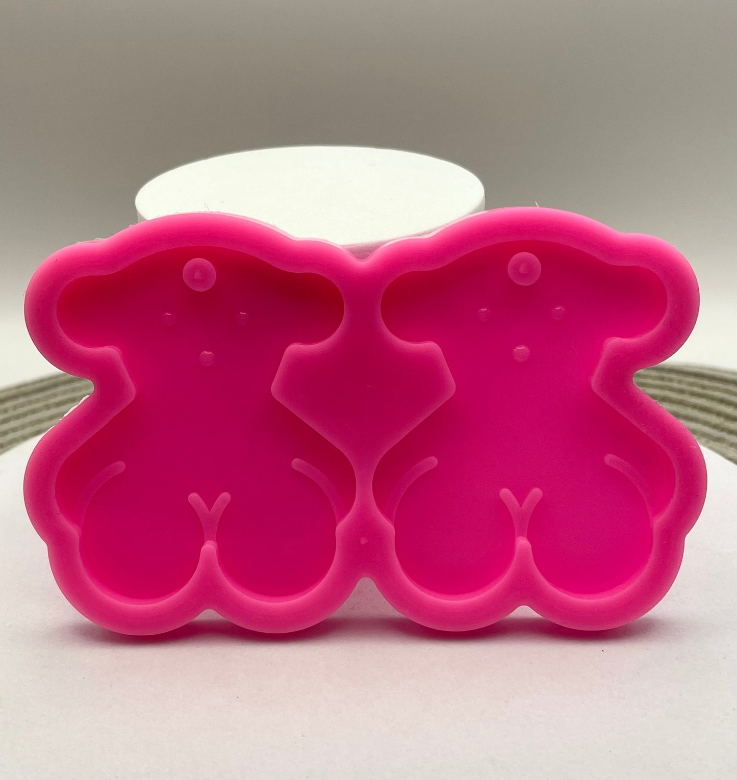 Molde de Oso Mediano para Resina