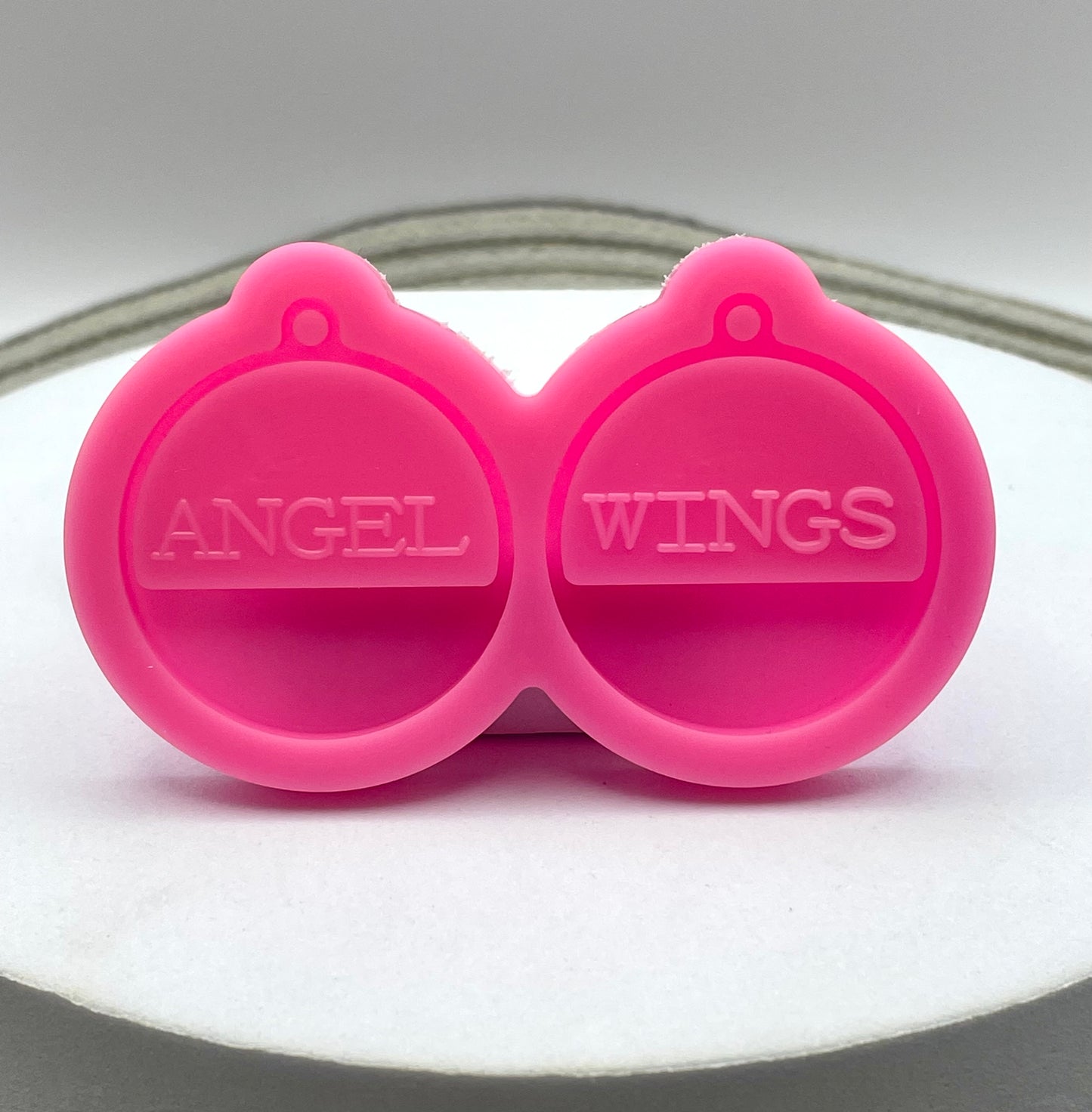 Molde Circular para Resina