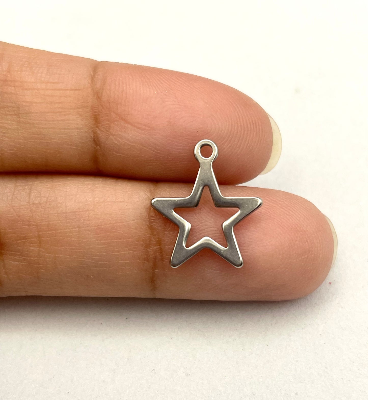 Charms de Estrellas 304SS