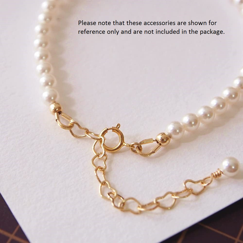 Wire Protector 18k Gold Plated 50 piezas