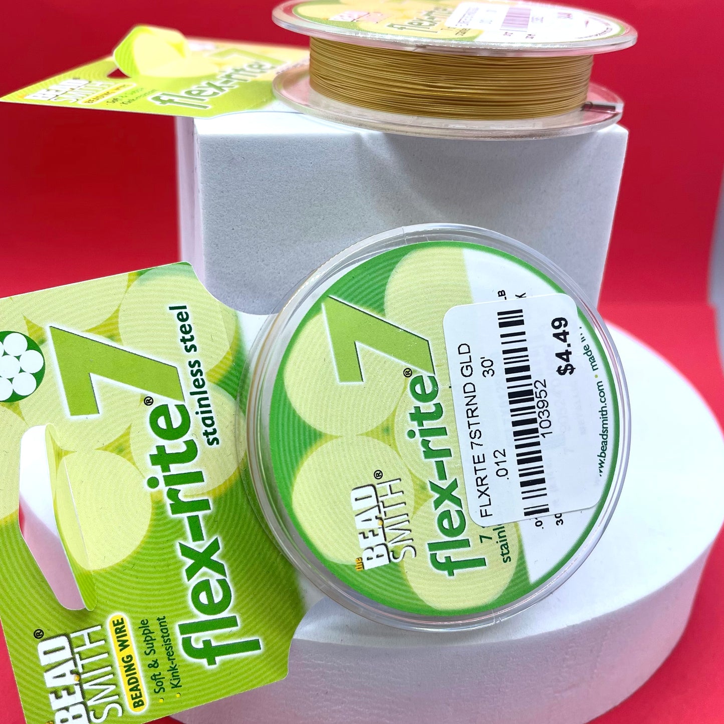 Flex-rite .012" Dorado