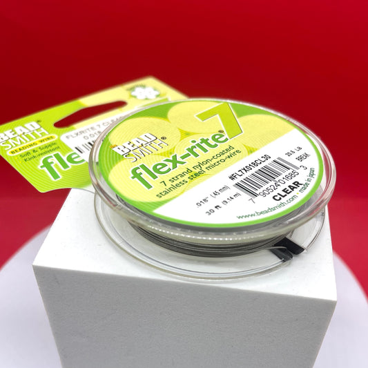 Flex-Rite .018" Clear