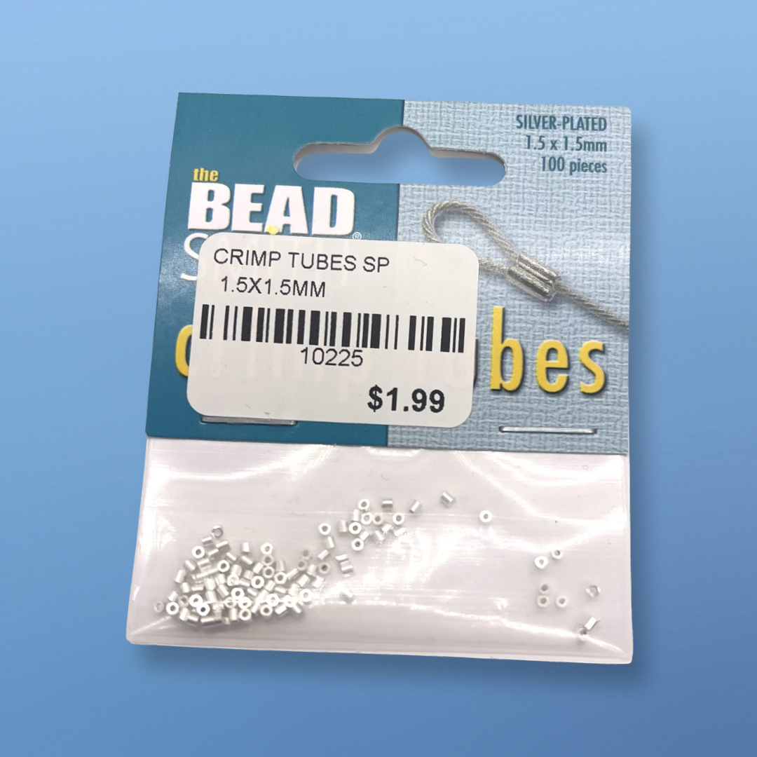 Crimp Tubes Plata